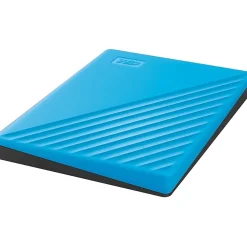 Western Digital My Passport™ Portable HDD, 2TB, Red