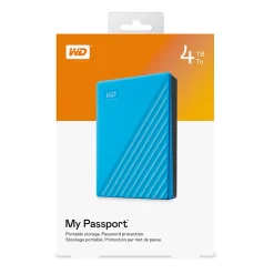 Western Digital My Passport™ Portable HDD, 2TB, Red