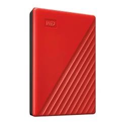 Western Digital My Passport™ Portable HDD, 2TB, Red