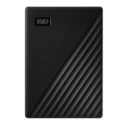 Western Digital My Passportâ„¢ Portable HDD, 4TB, Black