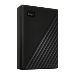 Western Digital My Passport™ Portable HDD, 4TB, Black