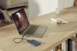Western Digital My Passport™ Portable HDD For Mac, 5TB, Blue