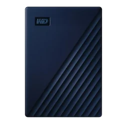Western Digital My Passport™ Portable HDD For Mac, 5TB, Blue