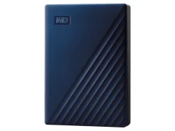 Western Digital My Passport™ Portable HDD For Mac, 5TB, Blue