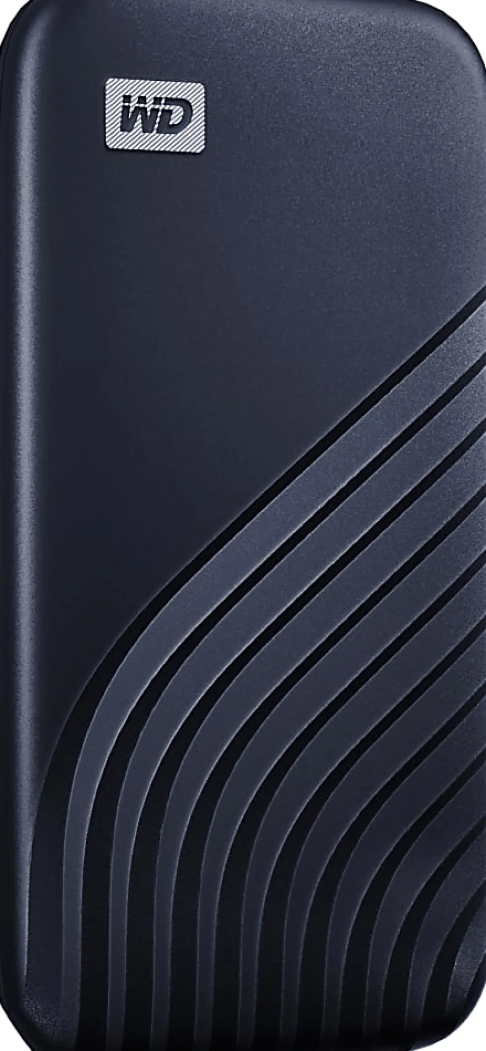Western Digital My Passport™ Portable SSD, 1TB, Blue