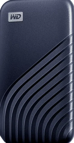 Western Digital My Passport™ Portable SSD, 2TB, Blue