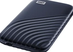 Western Digital My Passport™ Portable SSD, 2TB, Blue