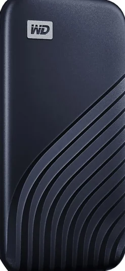 Western Digital My Passport™ Portable SSD, 2TB, Blue