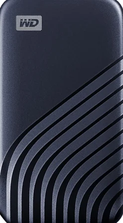 Western Digital My Passport™ Portable SSD, 2TB, Blue