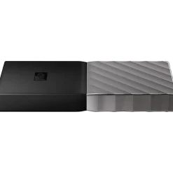 Western Digital My Passportâ„¢ Portable SSD, 512GB, Black/Silver