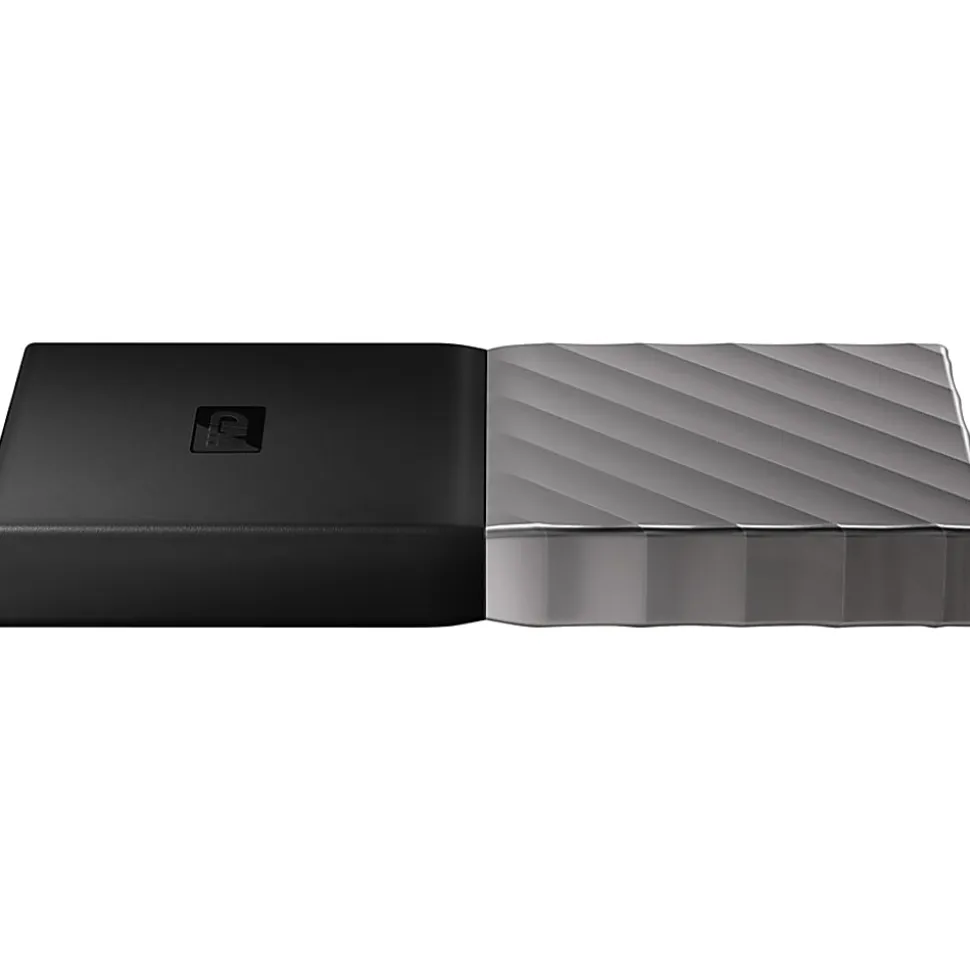Western Digital My Passport™ Portable SSD, 512GB, Black/Silver