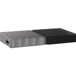 Western Digital My Passport™ Portable SSD, 512GB, Black/Silver