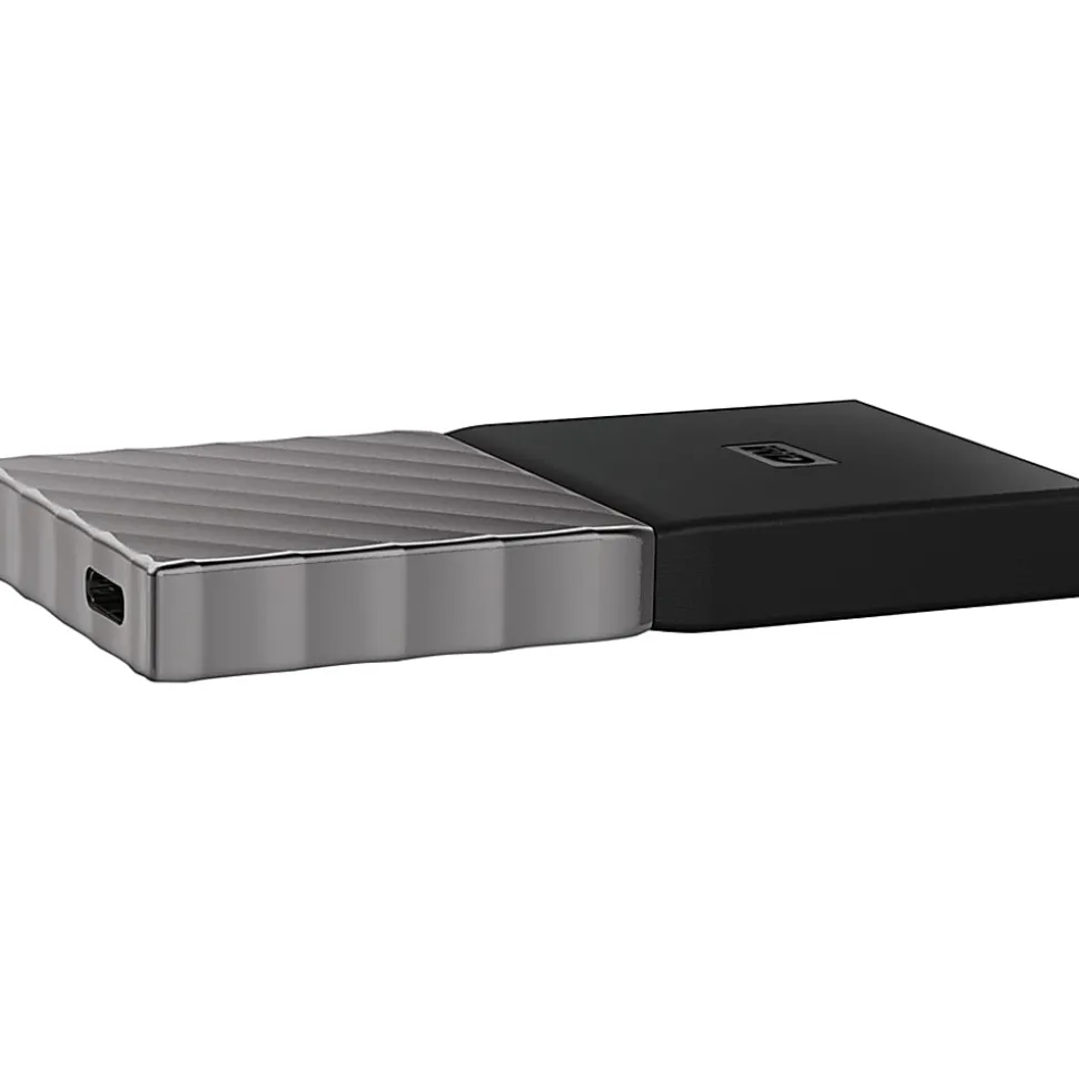 Western Digital My Passport™ Portable SSD, 512GB, Black/Silver