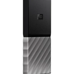 Western Digital My Passport™ Portable SSD, 512GB, Black/Silver