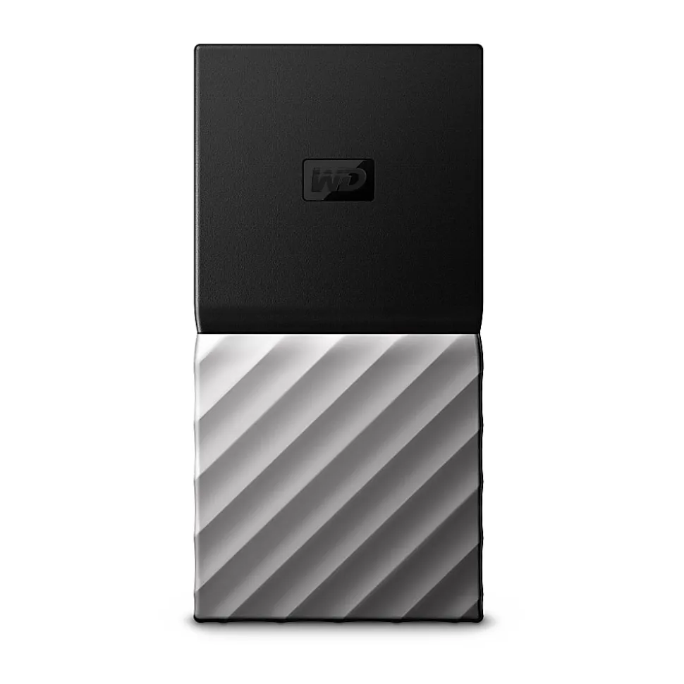 Western Digital My Passport™ Portable SSD, 512GB, Black/Silver