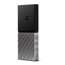 Western Digital My Passport™ Portable SSD, 512GB, Black/Silver
