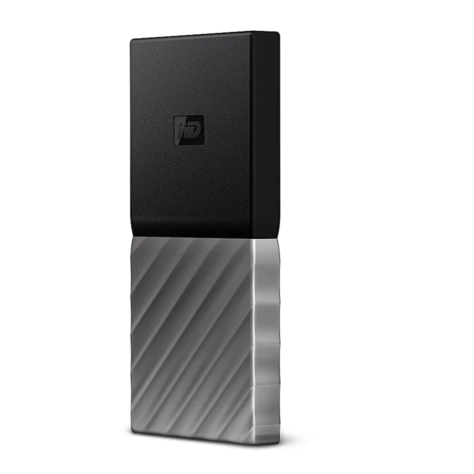 Western Digital My Passport™ Portable SSD, 512GB, Black/Silver