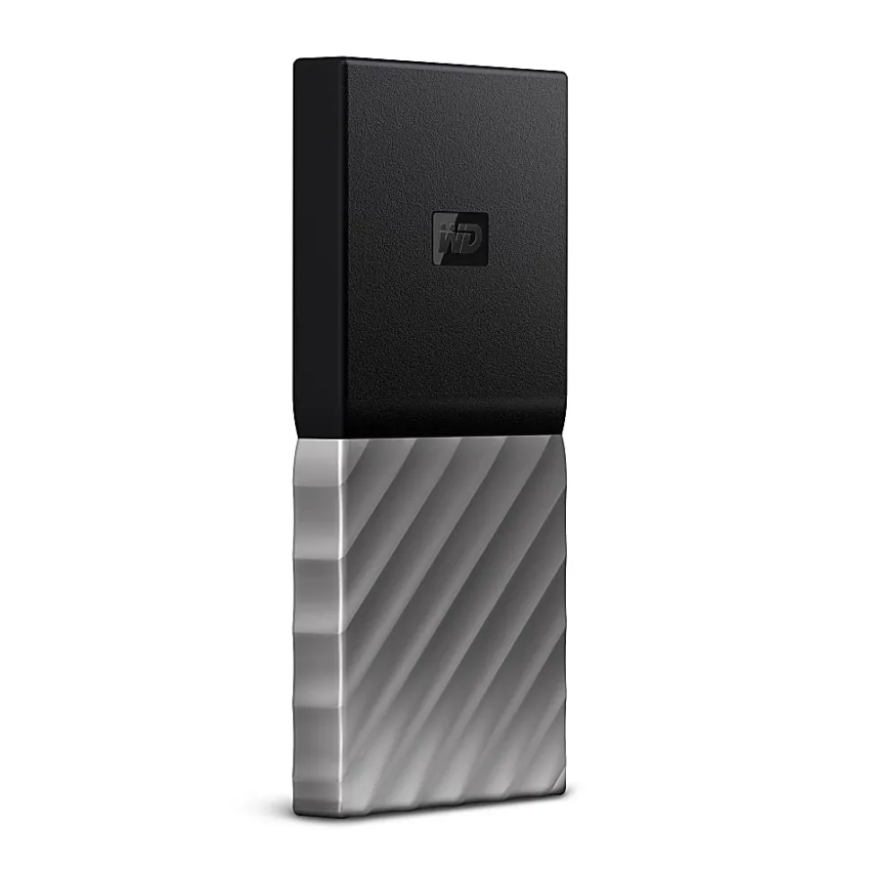 Western Digital My Passport™ Portable SSD, 512GB, Black/Silver