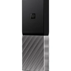 Western Digital My Passport™ Portable SSD, 512GB, Black/Silver