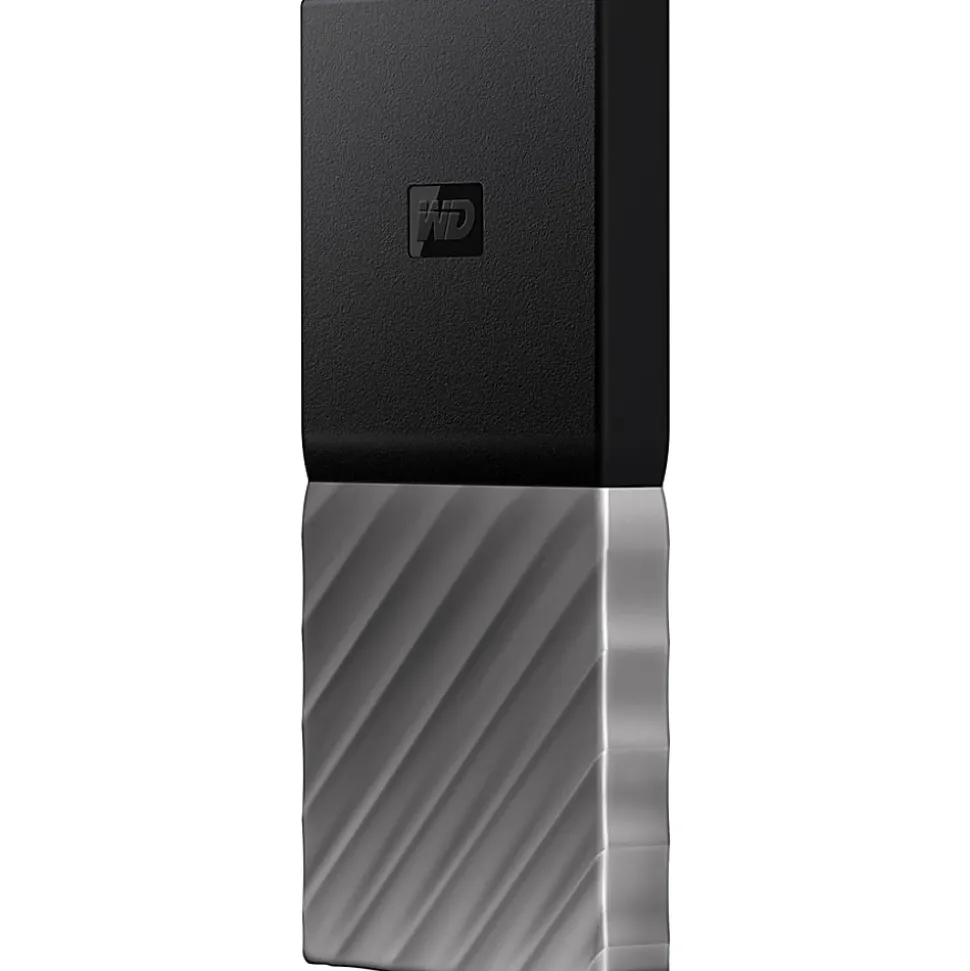Western Digital My Passport™ Portable SSD, 512GB, Black/Silver