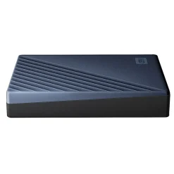 Western Digital® My Passport™ Ultra 4TB Portable External Hard Drive, 64MB Cache, WDBFTM0040BBL-WESN, Blue/Black