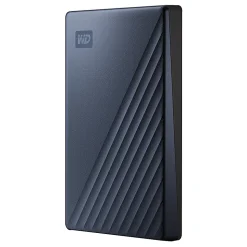 Western Digital My Passport® USB-C™ Portable Hard Drive, 5TB, Silicon Gray