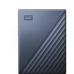Western Digital My Passport® USB-C™ Portable Hard Drive, 5TB, Silicon Gray