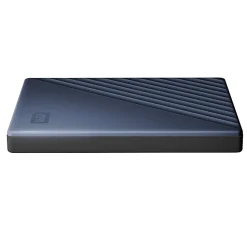 Western Digital My Passport® USB-C™ Portable Hard Drive, 5TB, Silicon Gray
