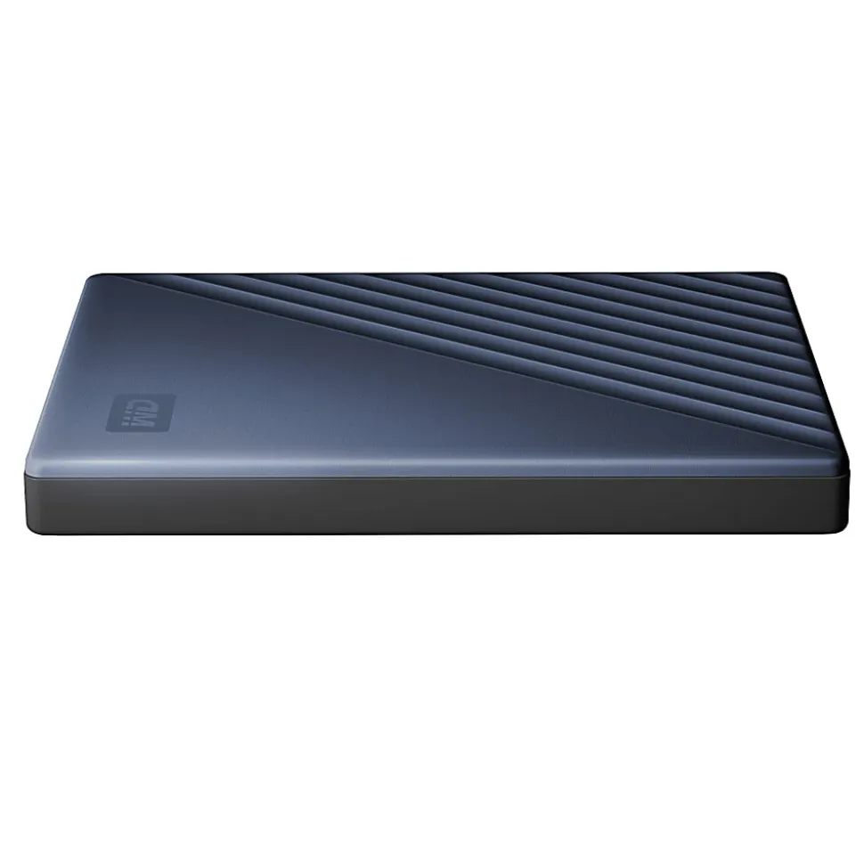Western Digital My Passport® USB-C™ Portable Hard Drive, 5TB, Silicon Gray