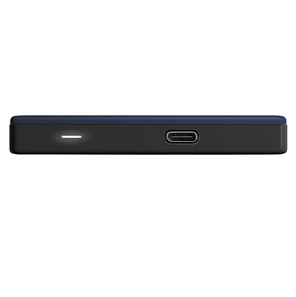 Western Digital My Passport® USB-C™ Portable Hard Drive, 5TB, Silicon Gray
