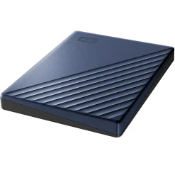 Western Digital My Passport® USB-C™ Portable Hard Drive, 5TB, Silicon Gray