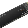Western Digital WD_BLACK SN750 NVMe SSD, 2TB, Black