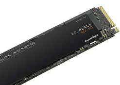 Western Digital WD_BLACK SN750 NVMe SSD, 2TB, Black