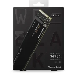 Western Digital WD_BLACK SN750 NVMe SSD, 2TB, Black