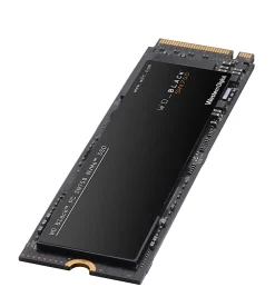 Western Digital WD_BLACK SN750 NVMe SSD, 2TB, Black