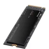Western Digital WD_BLACK SN750 NVMe SSD, 500GB, Black