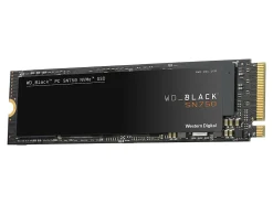 Western Digital WD_BLACK SN750 NVMe SSD, 500GB, Black