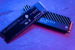 Western Digital WD_BLACK SN750 NVMe SSD, 500GB, Black