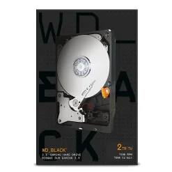 Western Digital® WD Black™ SATA Internal Hard Drive, 2TB, Black