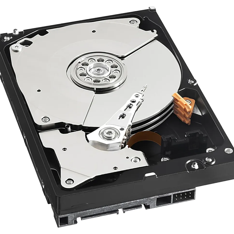 Western Digital® WD Black™ SATA Internal Hard Drive, 2TB, Black