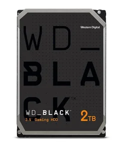 Western Digital® WD Black™ SATA Internal Hard Drive, 2TB, Black
