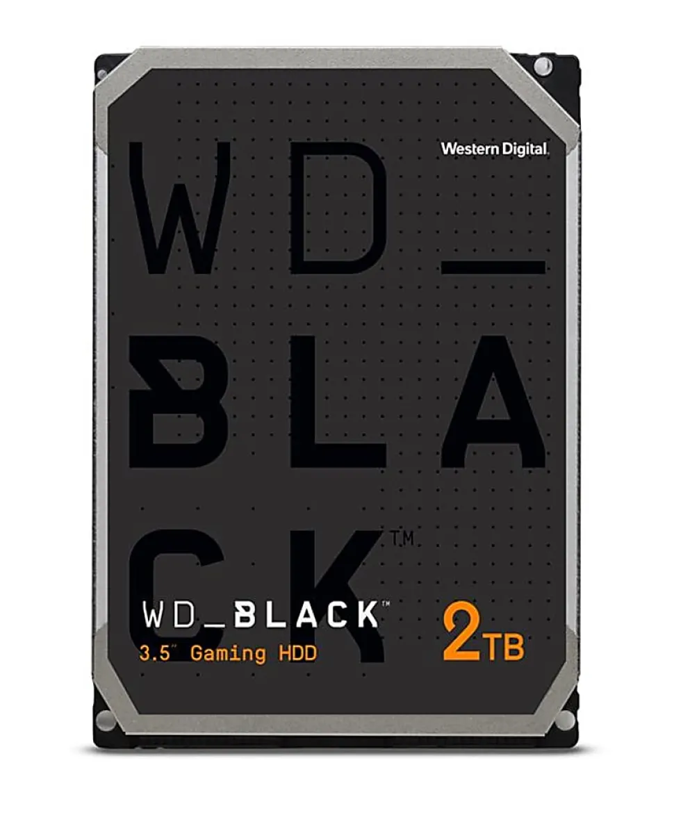 Western Digital® WD Black™ SATA Internal Hard Drive, 2TB, Black
