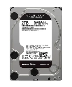 Western Digital® WD Black™ SATA Internal Hard Drive, 2TB, Black