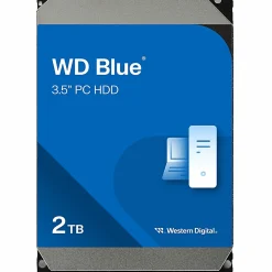 Western Digital WD Blue Internal HDD, 2TB, Blue