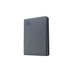 Western Digital WD My Passport® Portable Hard Drive, 4TB, Silicon Gray