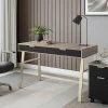 Whalen Devon 48"W Computer Desk, Harbor Oak