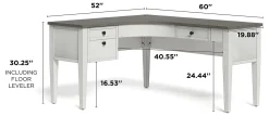 Whalen® Floor Display Lagron 60