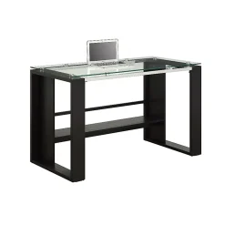 Whalen® Jasper Collection 48”W Writing Desk, Espresso