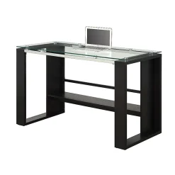 Whalen® Jasper Collection 48”W Writing Desk, Espresso