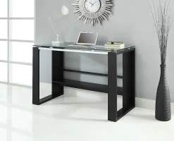 Whalen® Jasper Collection 48”W Writing Desk, Espresso